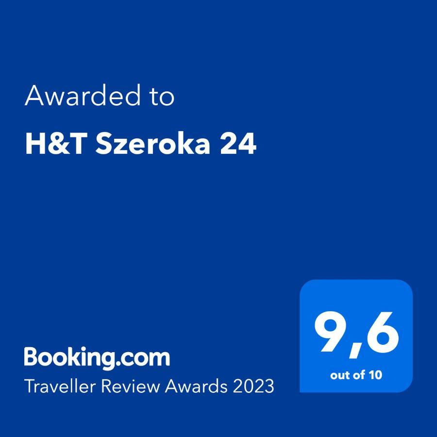 H&T Old Town Szeroka 24 Apartment Gdansk Ngoại thất bức ảnh