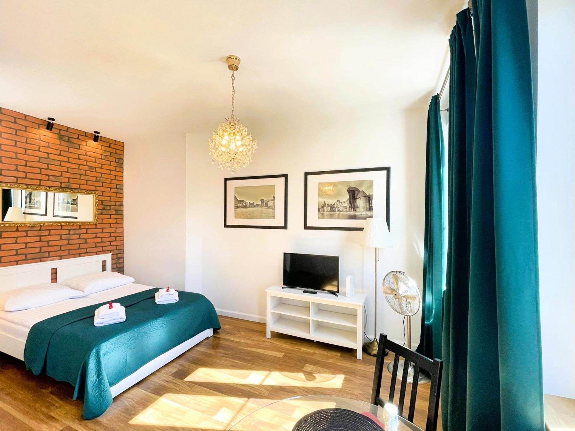 H&T Old Town Szeroka 24 Apartment Gdansk Ngoại thất bức ảnh