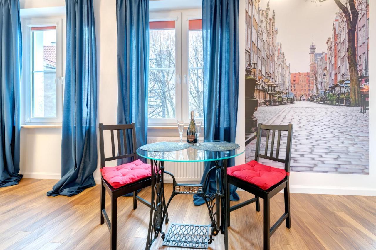 H&T Old Town Szeroka 24 Apartment Gdansk Ngoại thất bức ảnh