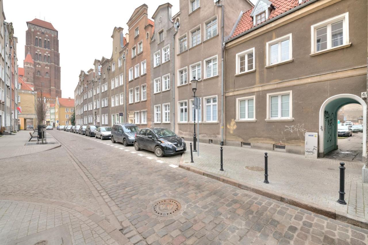 H&T Old Town Szeroka 24 Apartment Gdansk Ngoại thất bức ảnh